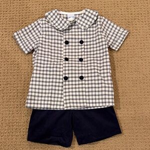 The Bailey Boys shorts set